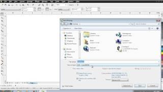 How to Convert CorelDraw to Adobe Illustrator CS6 Offline