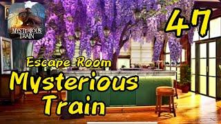 Escape Room Mysterious train Level 47 Walkthrough