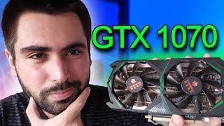 A GTX 1070 8GB DA HUANANZHI CHEGOU! EXTREMAMENTE PODEROSA, RODA TUDO POR R$1800...