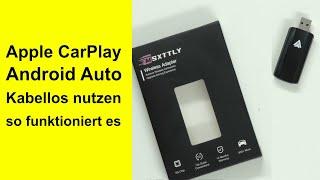 Android Auto, Apple Carplay ohne Kabel auch in eurem Auto nutzen - So geht es