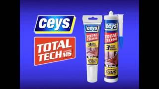 Ceys Total Tech. Sellador Adhesivo Multiusos