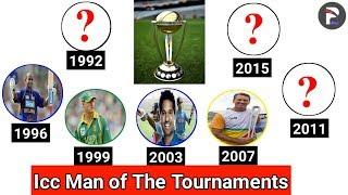 Icc Man of the Tournament (1992 2015) || icc_cwc_19 || Pritom 360