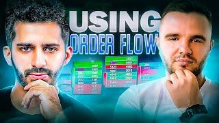 The platform for OrderFlow Trading used by Umar Ashraf