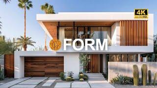 Simple Architecture: The Beauty of Medium Large Modern Home | Interior Decor Ideas | Greenery Garden