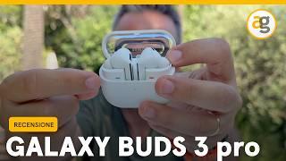 RECENSIONE GALAXY BUDS 3 pro SAMSUNG