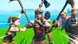 Squad Fills Is TOXIC... (Fortnite Trolling)