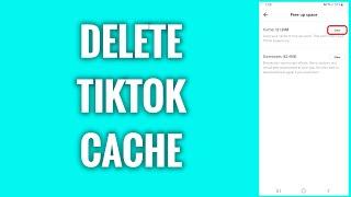 How To Delete TikTok Cache