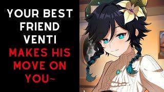 Your best friend Venti makes his move on you~ [Winter Holiday] [Venti x Listener Genshin ASMR]