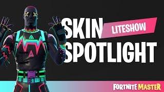 Liteshow Skin Spotlight (Fortnite Battle Royale)