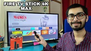 Amazon Fire TV Stick 4K Max First Time Setup Tutorial Guide