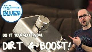 Clean Boost & Overdrive Shane's DIY Pedal Demo