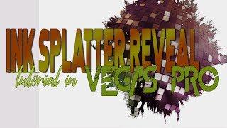 Ink Splatter Reveal Tutorial in Vegas Pro