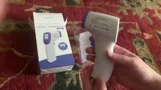 How to Use Your Touchless Thermometer