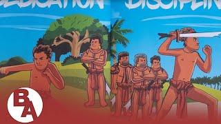 Bayani Art releases books featuring Philippine heroes Lapu Lapu and Gabriela Silang