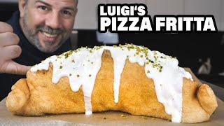 Frittierte PIZZA mit Luigis original Napoli Rezept