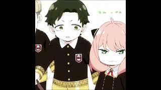 ANYA AND DAMIAN ARE FLIRTING  | SPY X FAMILY EDIT| #trending #shorts #anime #spyxfamilyedit #anya