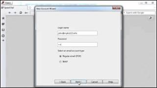 Configuring a POP email account in Opera Mail