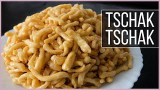 Tschak Tschak - Delicious dessert | Honey noodles