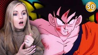 Goku VS. Vegeta Begins! - Dragon Ball Z Episode 30 Reaction