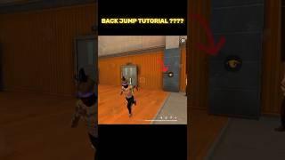 free fire back jump tutorial 2024 | free fire back jump tutorial | ff back jump trick #trending #ff