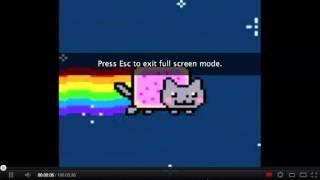 Nyan Cat 100 Hours(1 of top viewed Video made by MoldyToasterMedia)