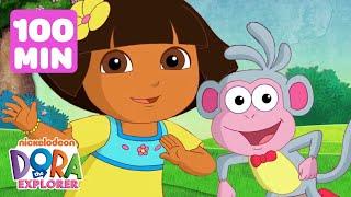 Dora & Boots Best Friends Forever Marathon!  100 Minutes of Dora the Explorer | Dora & Friends