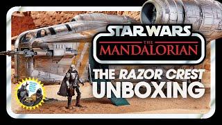 Star Wars The Vintage Collection | Razor Crest Unboxed! | Hasbro Pulse