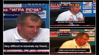 When Željko Obradović gave us the GREATEST press conference in Basketball History (Eurobasket 2005)