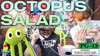 octopus salad MUSIC VIDEO + thayerperiod [PG13] (food EP)