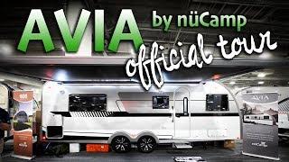 AVIA Travel Trailer Tour: Official Tour from RVX