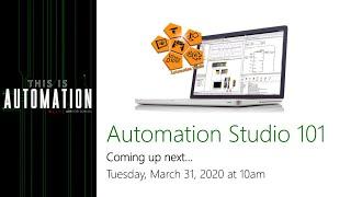 Automation Studio 101: Programming Basics & Tutorial