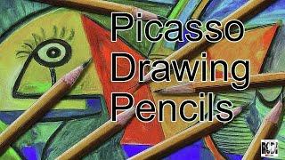 REVIEW: Picasso Artist Drawing Pencils | RixCanDoIt