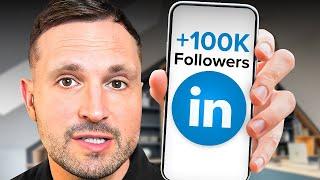 LinkedIn Marketing: How To Grow An Audience On LinkedIn in 2024 (Get LinkedIn Followers FAST)
