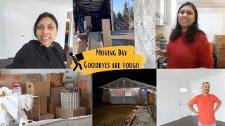 Moving Day - Last Vlog from Prince George's  house before moving to Edmonton  *Emotional *