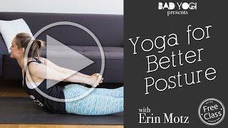 Yoga for Better Posture (Beginner)