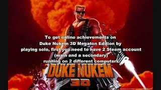 Duke Nukem 3D: Megaton Edition (Steam) - How to unlock online achievements solo (no SAM)