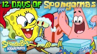 "12 Days of Spongemas" Music Video  | New SpongeBob Holiday Song