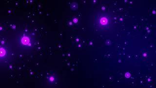 Purple Bokeh Background - Purple Particles Abstract Background Video 4k - Satisfying Video no Music