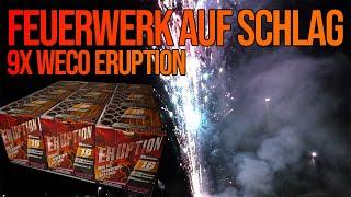 9x Weco Eruption | Silvester 2024/25 | Feuerwerk auf Schlag #7