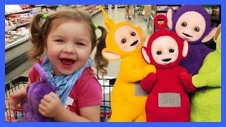 SHE FOUND TELETUBBIES AT WALMART!!!