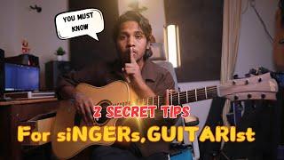 2 Most important techniques for singers & guitarist (begginers)