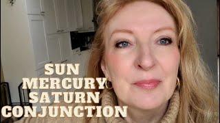 Sun Mercury Saturn conjunction sextile Jupiter ALL SIGNS