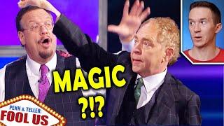 Magician REACTS to Penn & Teller "Multiple Outs" on Penn and Teller FOOL US 2020