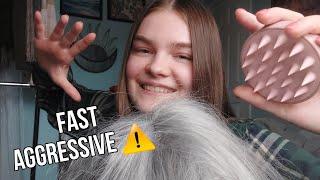YOUR FAVORITE TRIGGERS FAST AND AGGRESSIVE PART 2 ASMR