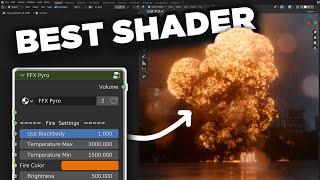 The New Best Fire Shader for Blender