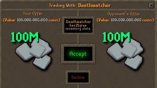 THIS 100B DEATHMATCH MADE RUNESCAPE HISTORY