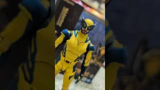 Shf Deadpool and wolverine  wolverine review #stopmotion #marvel #deadpool #shfiguarts