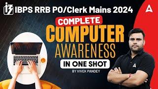 IBPS RRB PO Mains Computer Awareness Question in One Video | RRB PO Mains 2024 | By Vivek Pandey