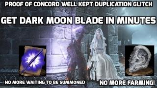Proof of a Concord well kept duplication glitch - Dark Souls 3