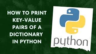 How to access dictionary elements using for loop #python